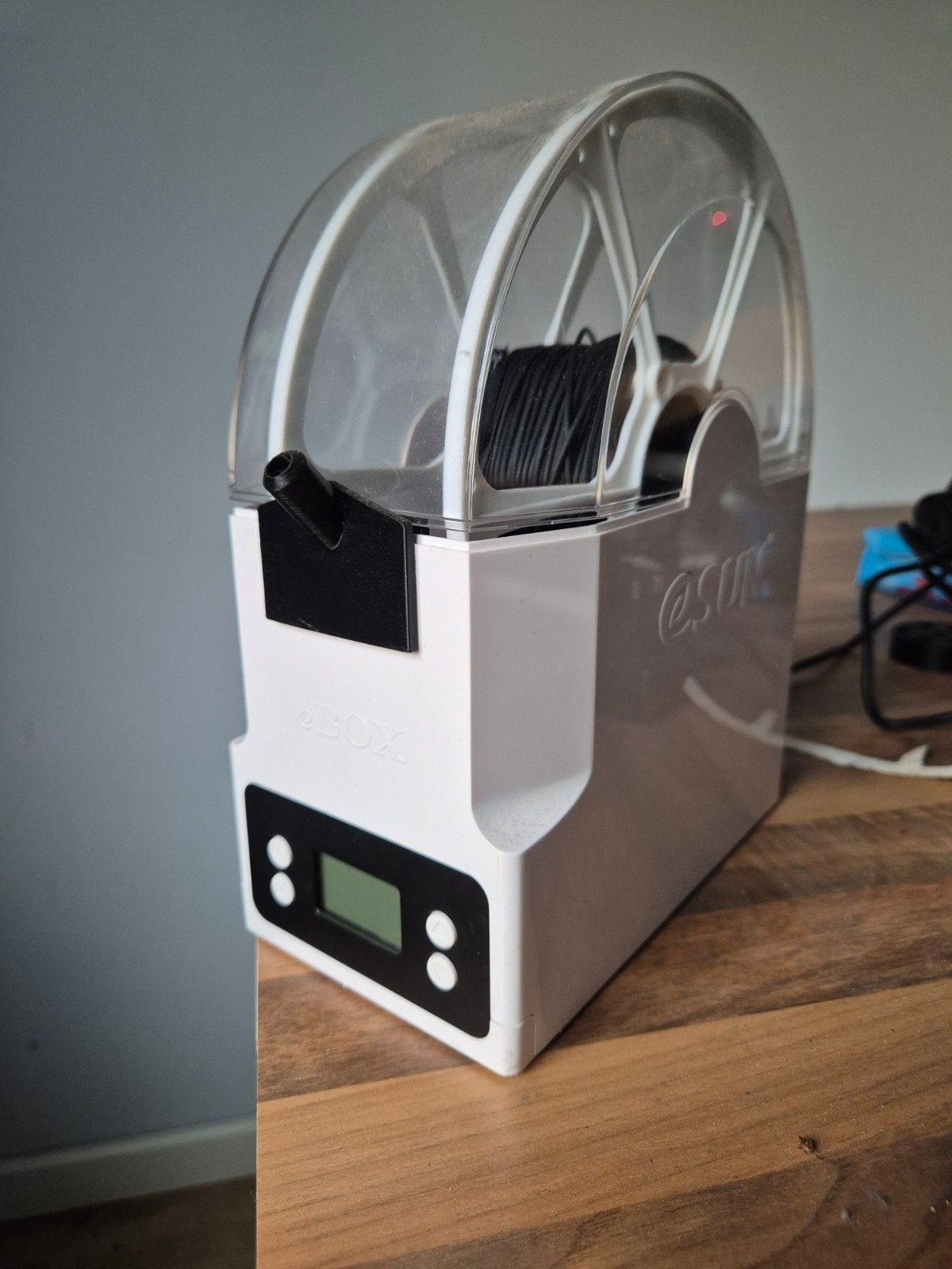 3D filament storage box, Computers en Software, Ophalen of Verzenden, Zo goed als nieuw, Filament
