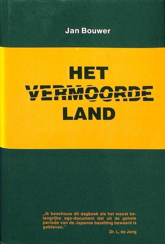 Het vermoorde land, Ophalen of Verzenden, 20e eeuw of later, Zo goed als nieuw