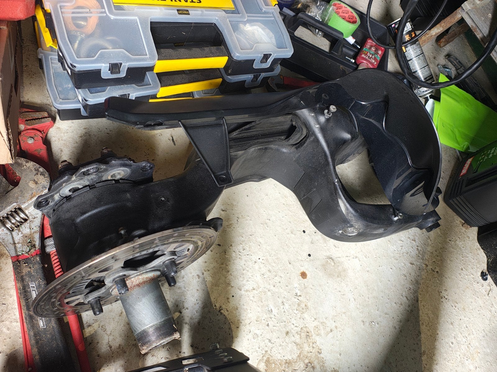 KTM Superduke 1290 Gen 1&2 achterbrug, Motoren, Ophalen of Verzenden, Gebruikt