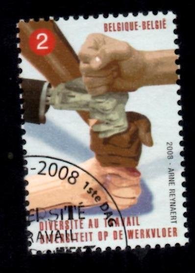 België OBP-nr 3783, Postzegels en Munten, Ophalen of Verzenden, Gestempeld