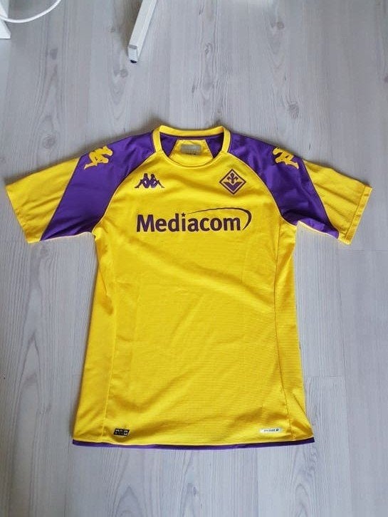 Fiorentina heren voetbalshirt in size large, Maat XL, Ophalen of Verzenden, Zo goed als nieuw, Shirt