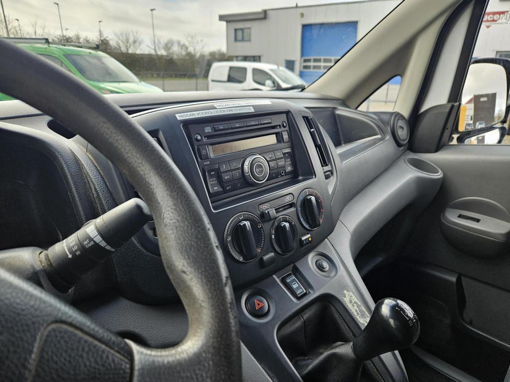 Nissan NV200 1.5 dCi Airco camera trekh lage km NAP, Euro 5, Gebruikt, 4 cilinders, Wit