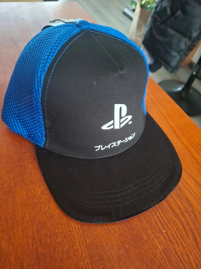PlayStation Katakana Logo Trucker / Snapback pet, Ophalen of Verzenden, Nieuw
