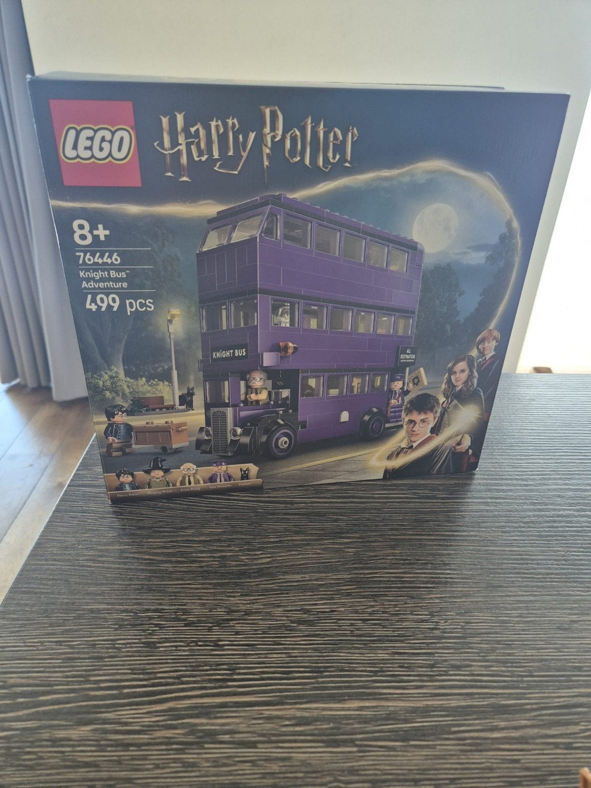 LEGO Harry Potter 76446 De Collectebus, Lego, Harry Potter, Ophalen of Verzenden, Zo goed als nieuw