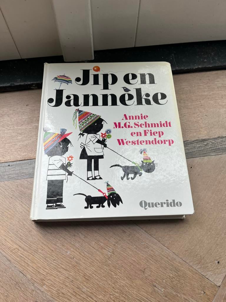 Jip en Janneke - Annie M.G. Schmidt & Fiep Westendorp, Ophalen of Verzenden, Gelezen, Fictie algemeen