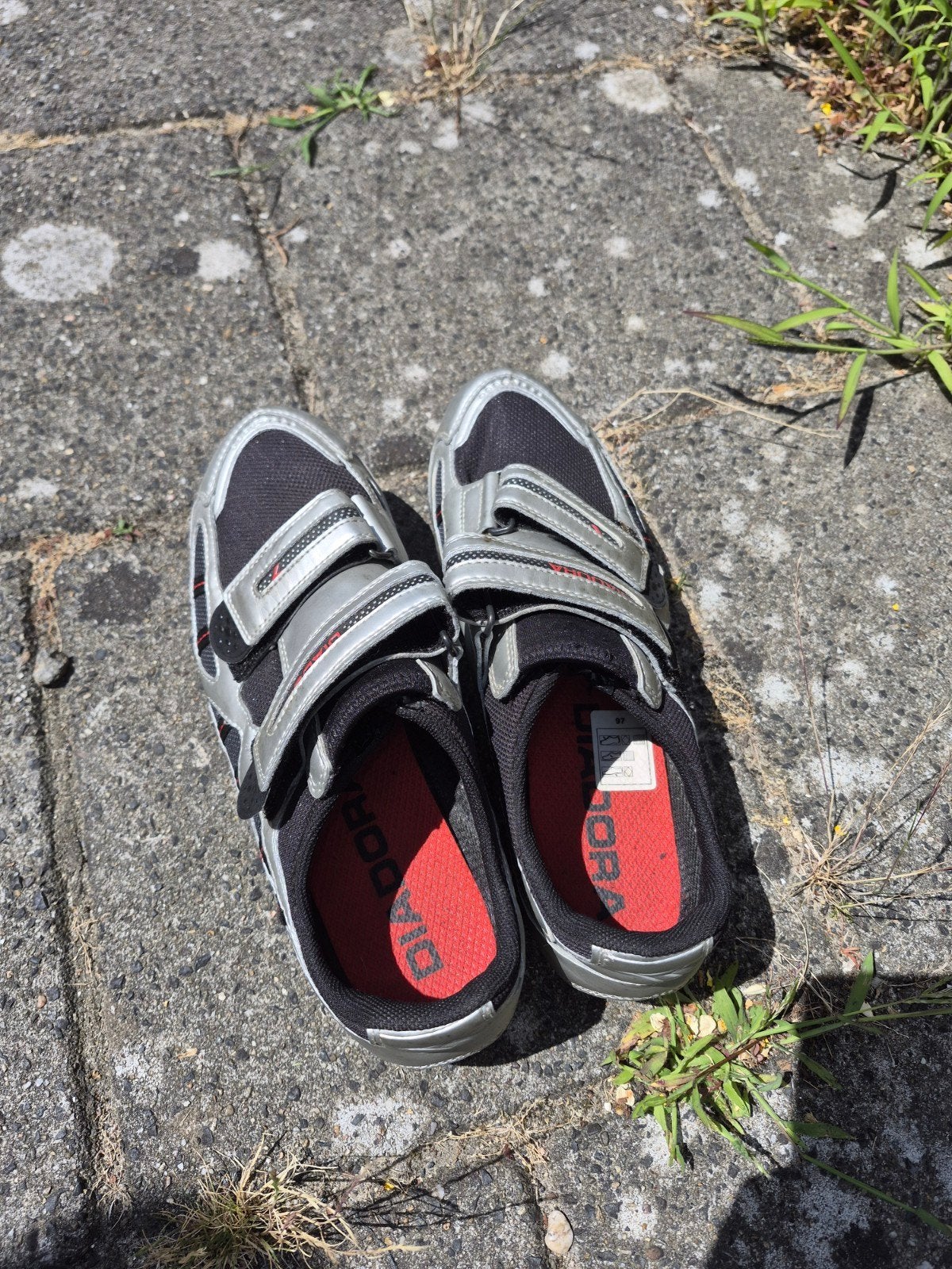 Diadora fietsschoenen - Maat 44, Gebruikt, Heren, Schoenen, Overige maten