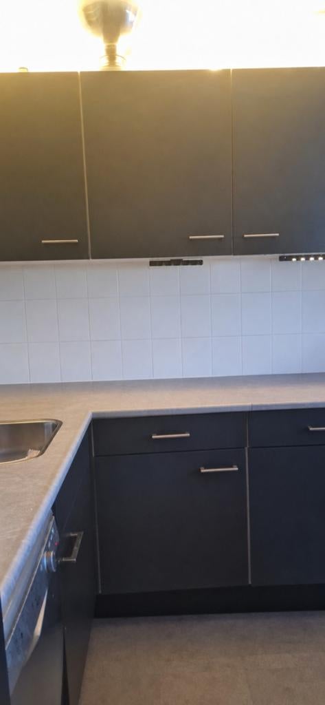 hoekkeuken/ keukenbok, Huis en Inrichting, Keuken | Complete keukens, Gebruikt, Hoekkeuken, Ophalen of Verzenden, Composiet