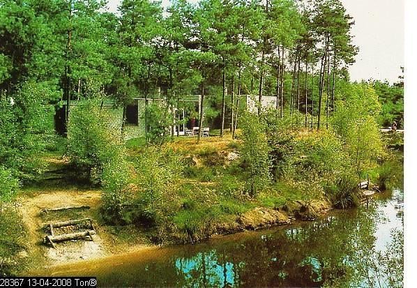 Ansichtkaart	Hapert	Het Vennenbos	Sporthuis Centrum, Verzenden, 1960 tot 1980, Gelopen, Noord-Brabant