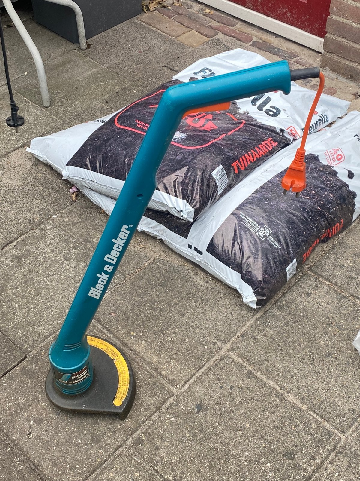 Grastrimmer, kantenmaaier, Ophalen, Gebruikt, Elektrisch