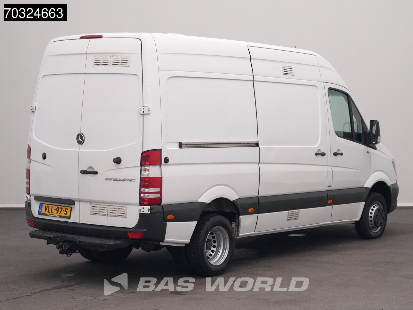 Mercedes Sprinter 516 CDI Automaat Dubbellucht L2H2 Trekhaak, Auto's, Automaat, Stof, Gebruikt, Euro 6