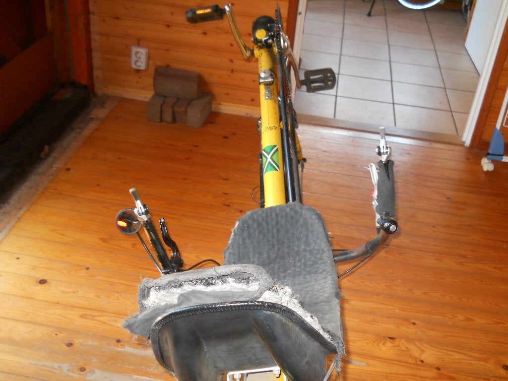 te koop ligfiets, Ophalen, Gebruikt, Onderstuur, Overige merken