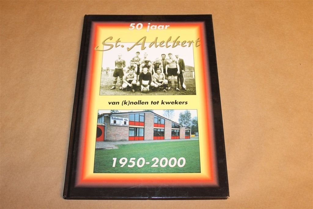 50 Jaar St. Adelbert — Jubileumboek Voetbal Club, Ophalen of Verzenden, Zo goed als nieuw