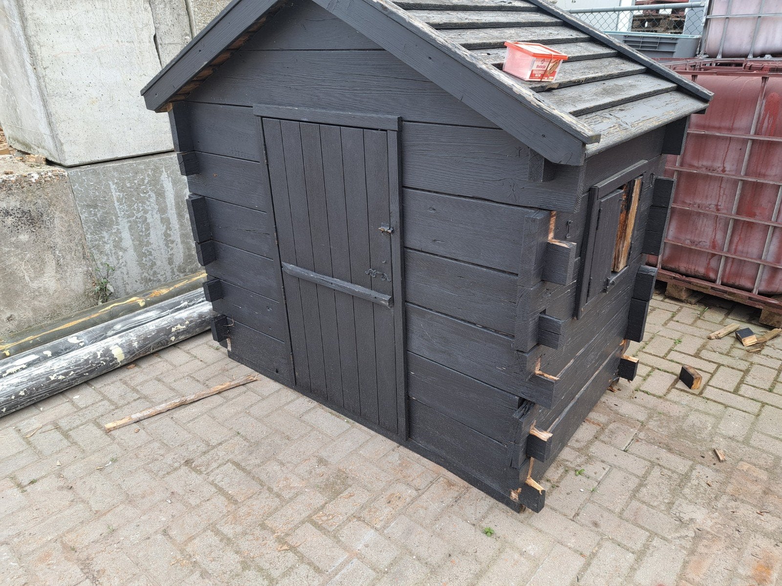 kinder huisje. speelhuis., Ophalen, Minder dan 250 cm
