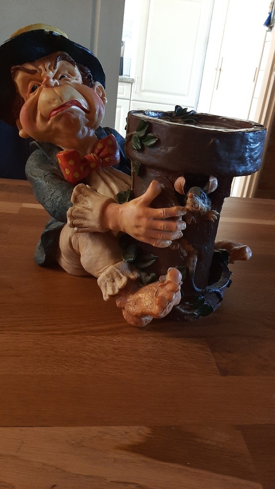 Efteling Laaf toiletborstelhouder -, Verzamelen, Efteling, Ophalen, Zo goed als nieuw, Beeldje of Poppetje
