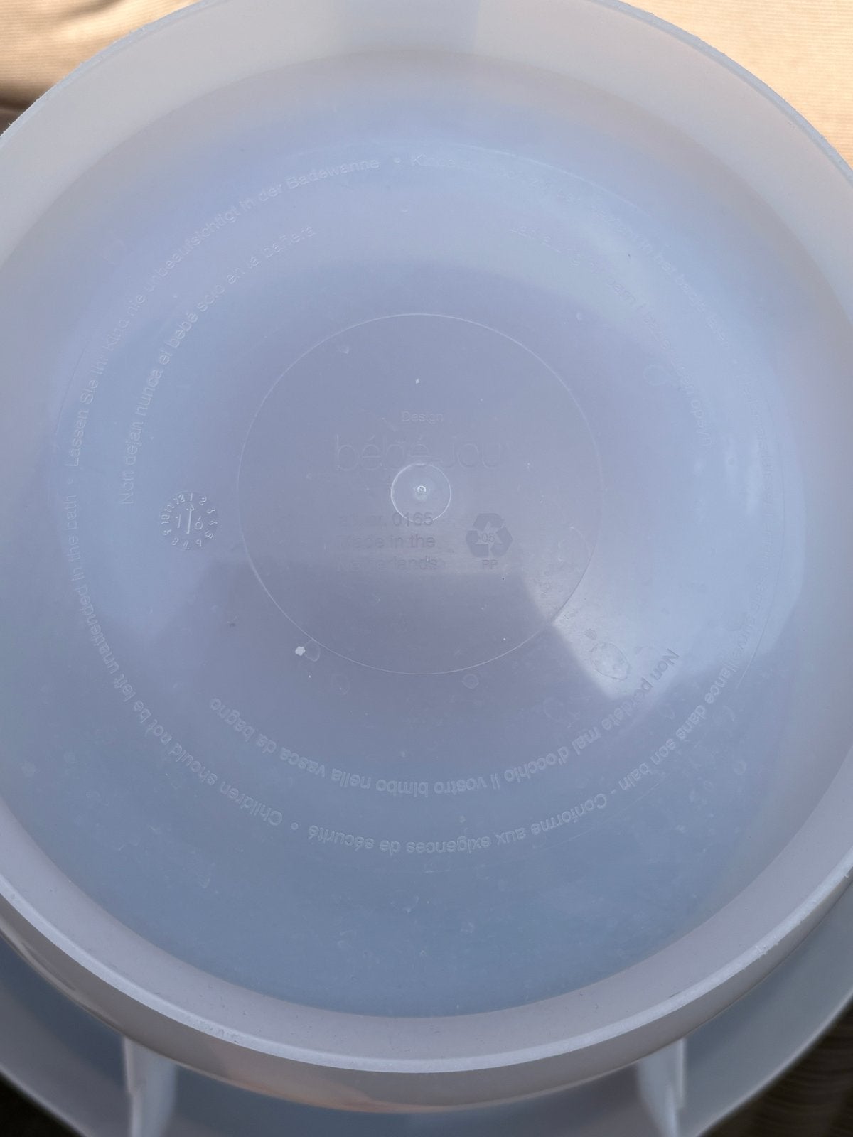 Béaba tummy tub voor baby's en peuters, Ophalen, Zo goed als nieuw