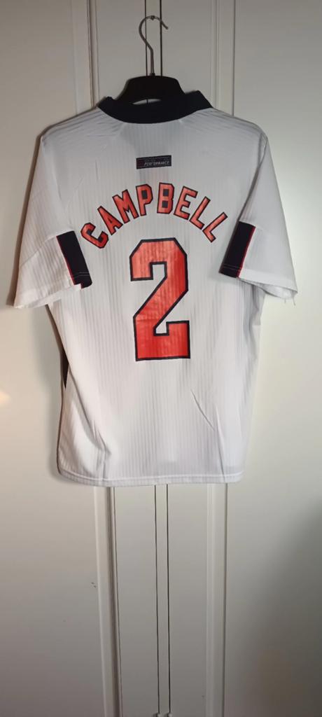 Engeland vintage WK 1998 thuis shirt, Maat L, Verzenden, Nieuw, Shirt