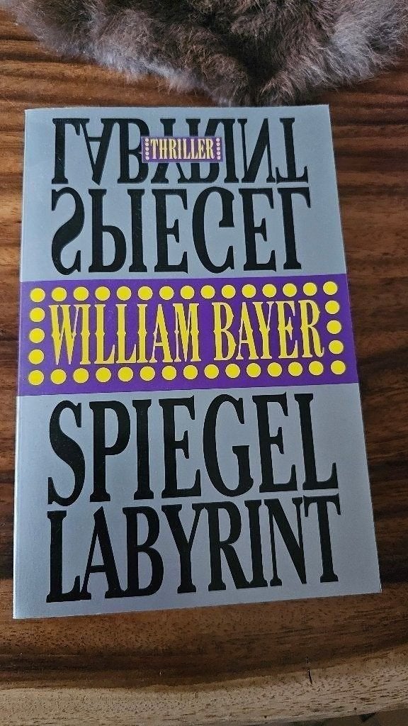 Spiegel Labyrint - William Bayer (Thriller), William Bayer, Ophalen of Verzenden, Zo goed als nieuw, Amerika