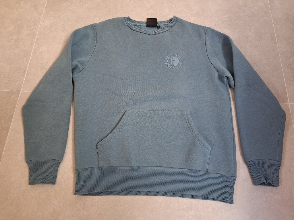 Mooie trui Feyenoord maat S, Blauw, Ophalen of Verzenden, Zo goed als nieuw, Feyenoord