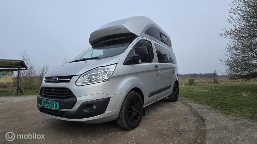 Ford (Westfalia) Nugget Hoogdak, Keurmerk '100% Onderhouden', Euro 5, 2421 kg, Gebruikt