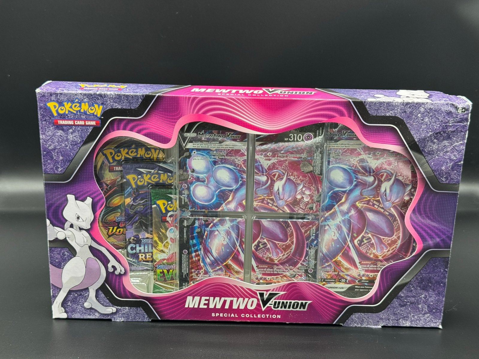 Sealed - Pokémon Mewtwo V-UNION Special Collection Box, Ophalen of Verzenden, Nieuw, Overige typen