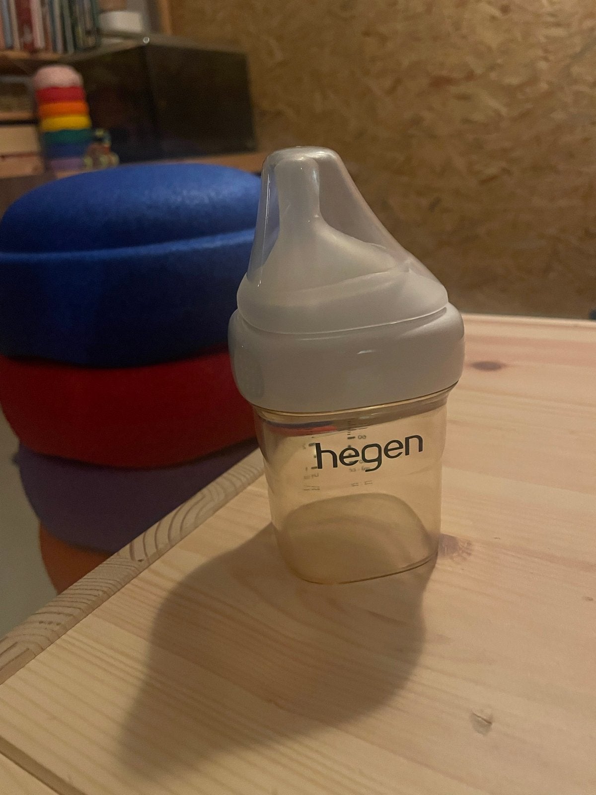Hegen Babyfles - Zo goed als nieuw, Ophalen of Verzenden, Zo goed als nieuw, Babyfles, Overige merken