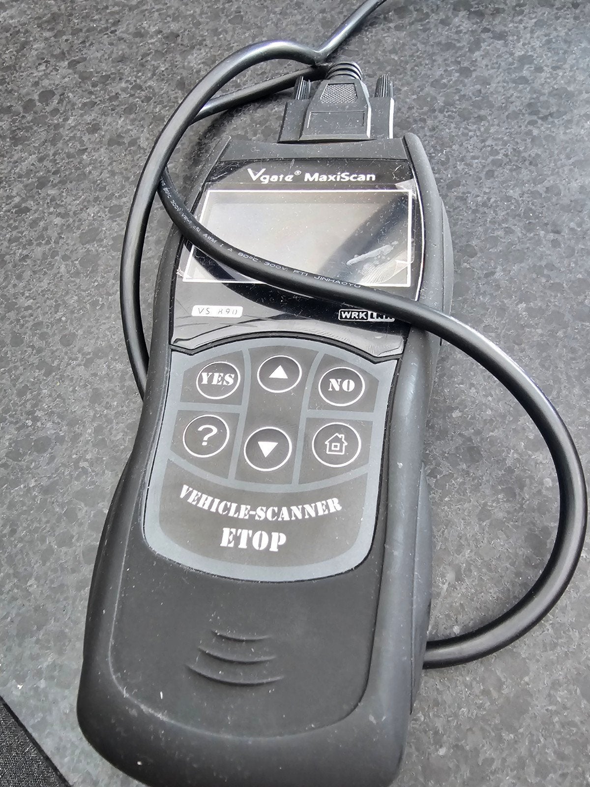 Vgate MaxiScan VS890 voertuigscanner ETOB, Ophalen of Verzenden