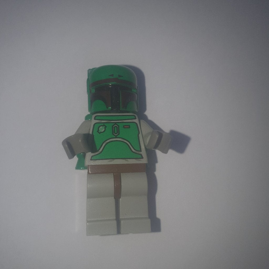 Originele Vintage LEGO Star Wars Boba Fett Minifiguur, Star Wars, Lego, Ophalen of Verzenden, Zo goed als nieuw