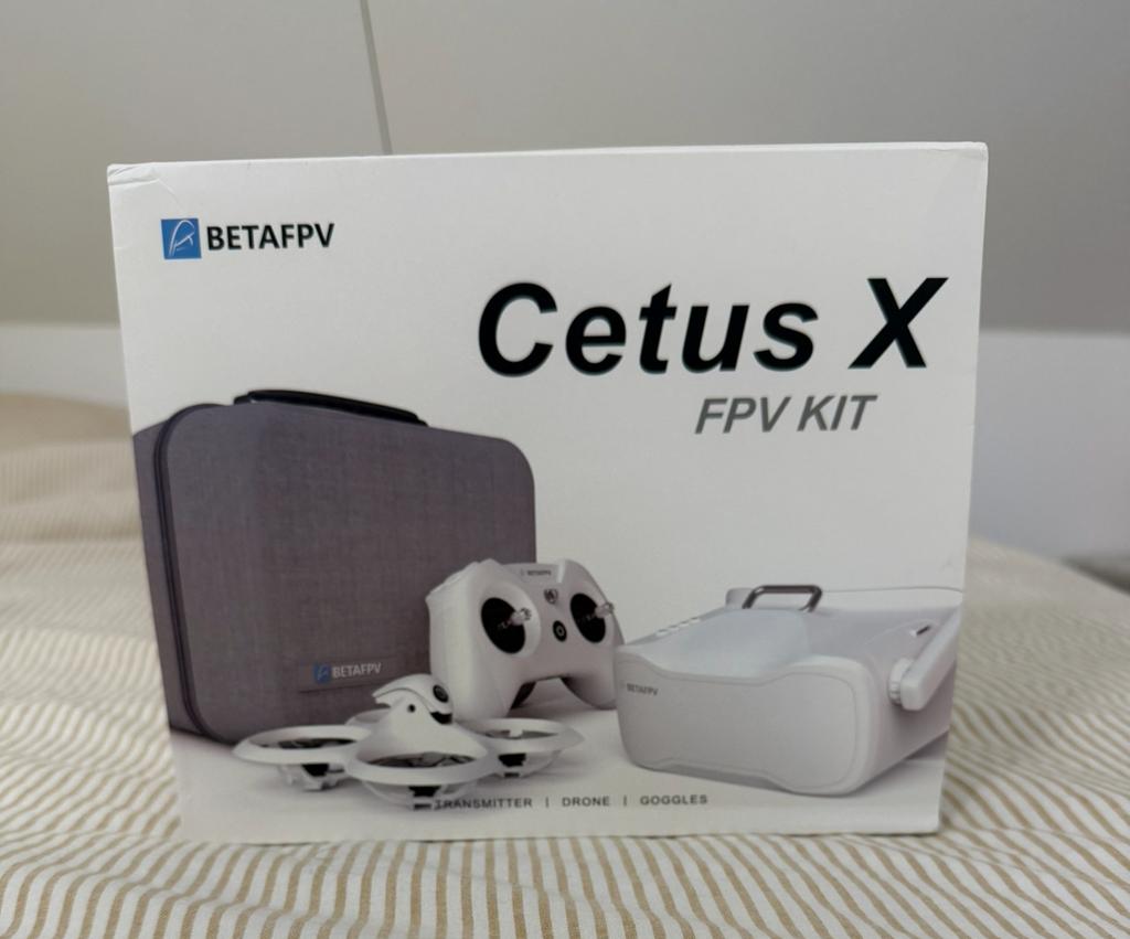 BetaFPV Cetus X FPV Set – Zo goed als nieuw + originele doos, Audio, Tv en Foto, Drones, Basiskwaliteit, Overige merken, Ophalen of Verzenden