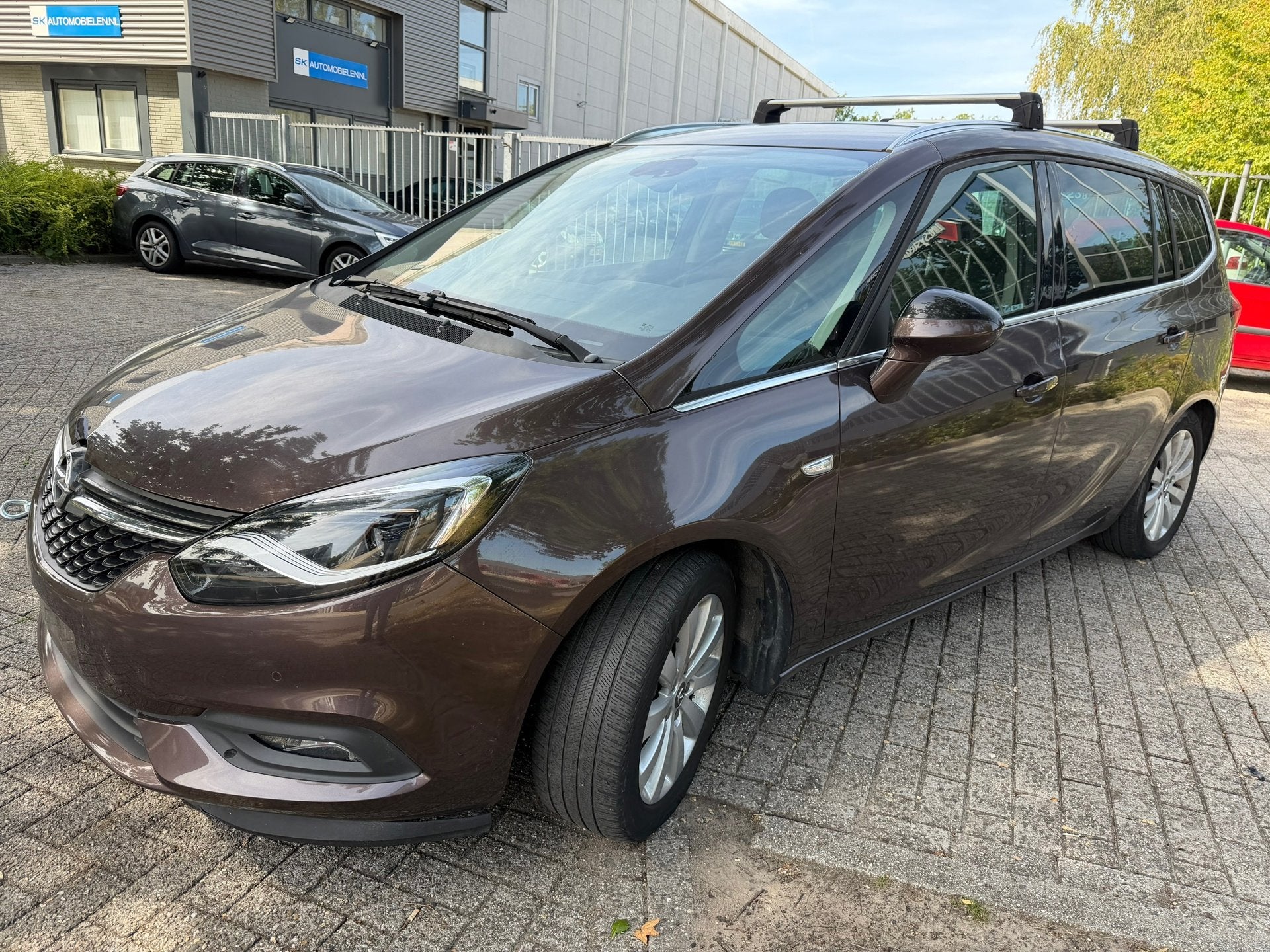 Opel Zafira 1.4 Turbo Innovation 7 persoons, Voorwielaandrijving, Gebruikt, Zwart, 4 cilinders