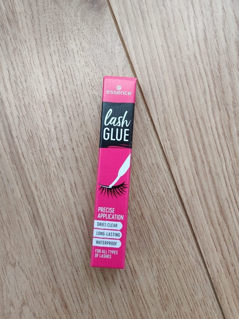 Wimperlijm (nieuw, ongebruikt), Ogen, Zwart, Nieuw, Ophalen of Verzenden