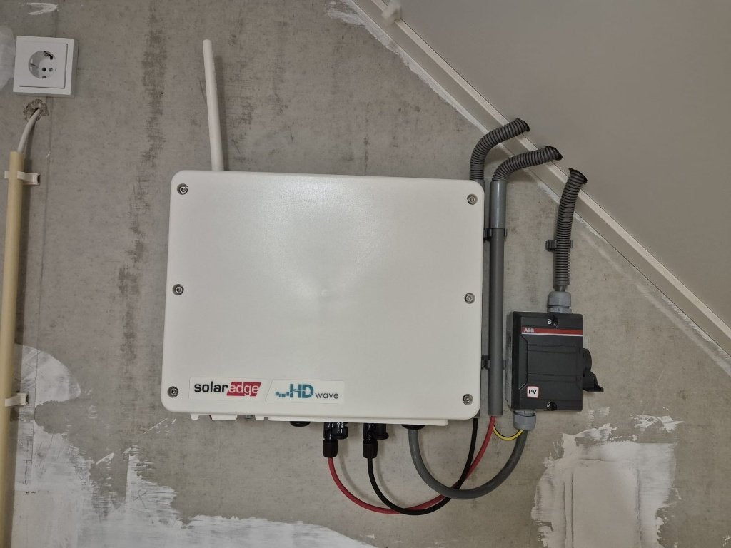Solaredge Omvormer SE4000H 4000VA (defect), Ophalen, Gebruikt, Overige merken, Omvormer