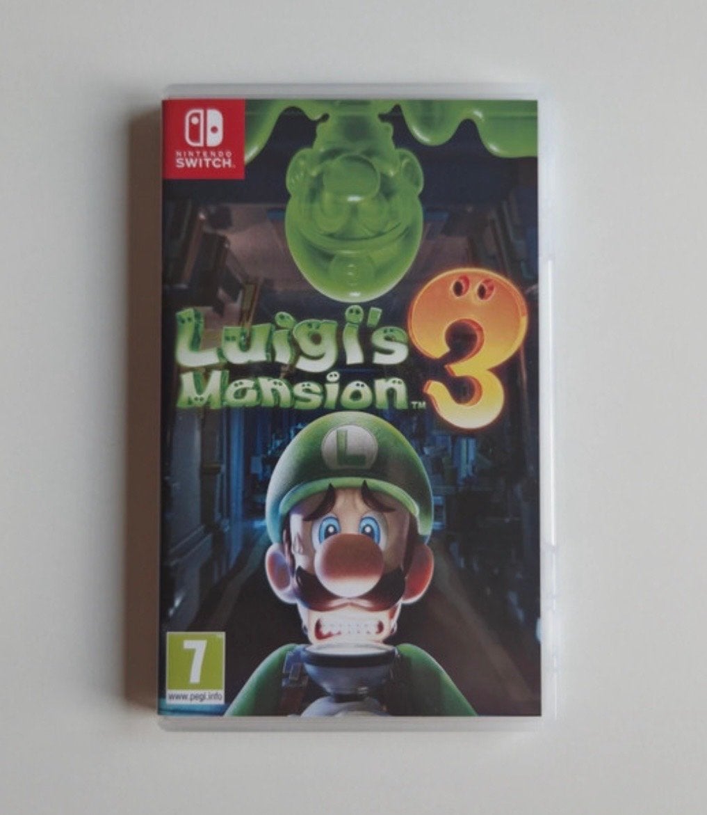 Luigi's Mansion 3 - Nintendo Switch, Spelcomputers en Games, Avontuur en Actie, 1 speler, Eén computer, Ophalen of Verzenden