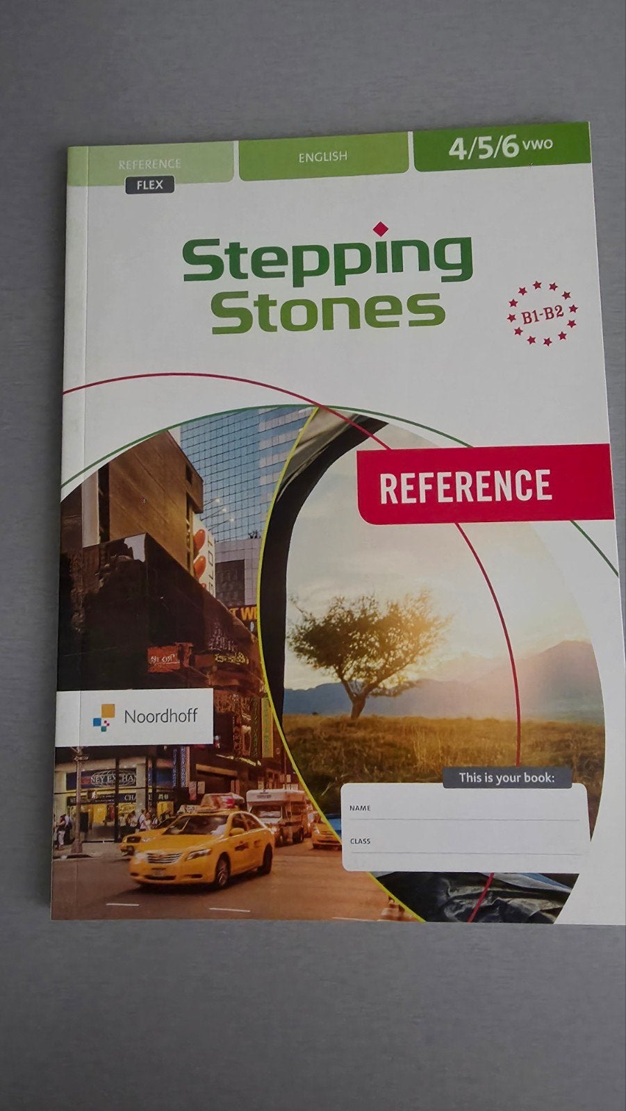 Stepping Stones Engels 4/5/6 VWO Reference Flex, Onbekend, VWO, Engels, Ophalen of Verzenden