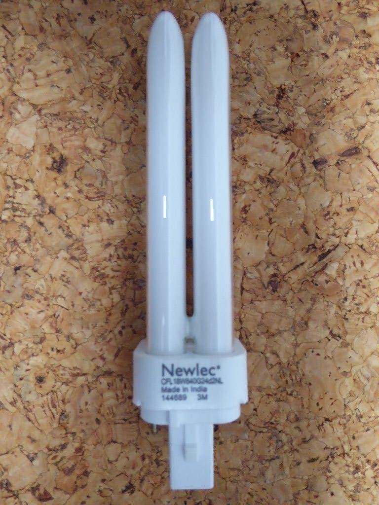 Newlec | master | PL-C | 18W - 840 koud wit | 2 pin | nieuw, Nieuw, Overige fittingen, Spaarlamp, Overige merken
