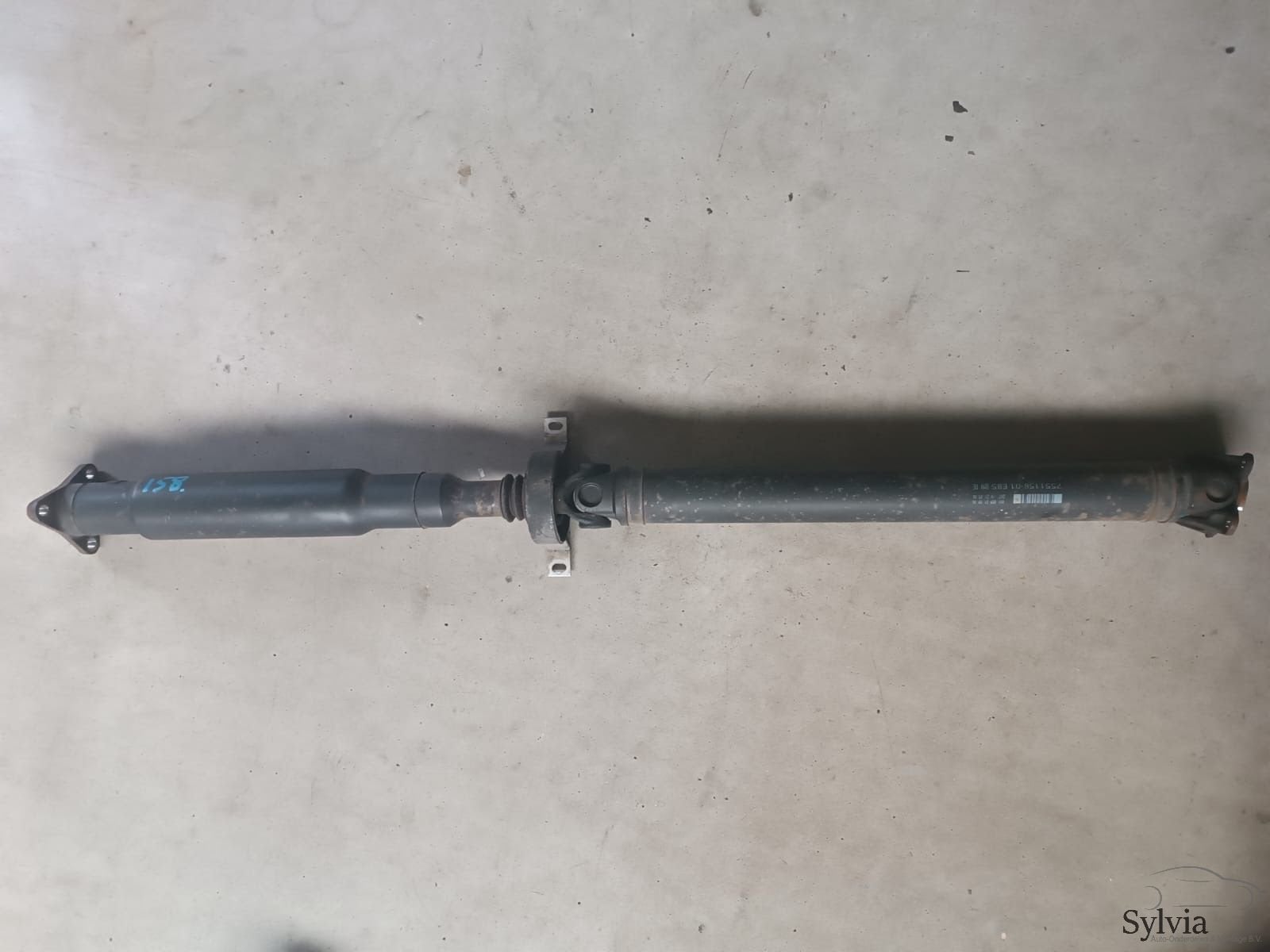 Cardanas Handgeschakeld N52 BMW Z4 E85 26107551158 7551158, Auto-onderdelen, Gebruikt, -, -, Ophalen of Verzenden