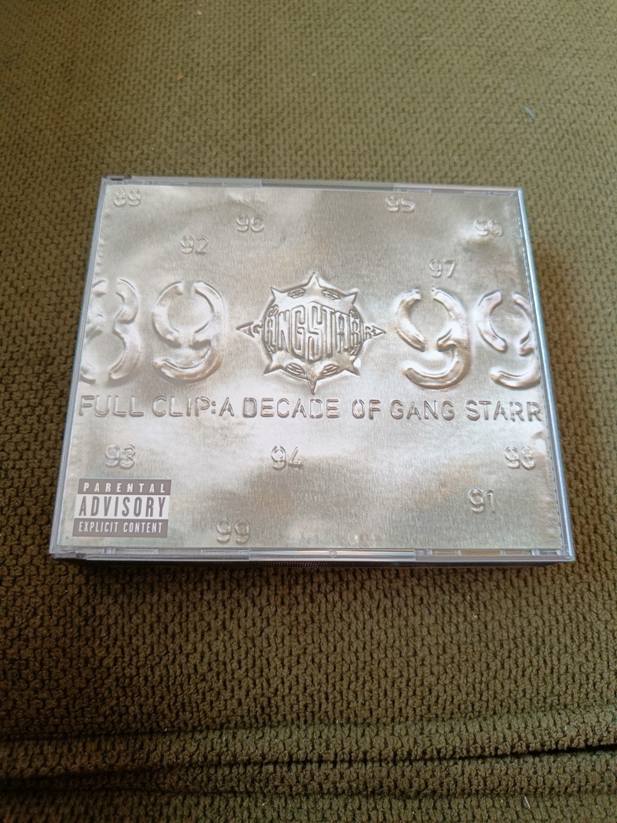 Gangstarr - Full Clip: Decade of Gang Starr, Ophalen of Verzenden, Zo goed als nieuw