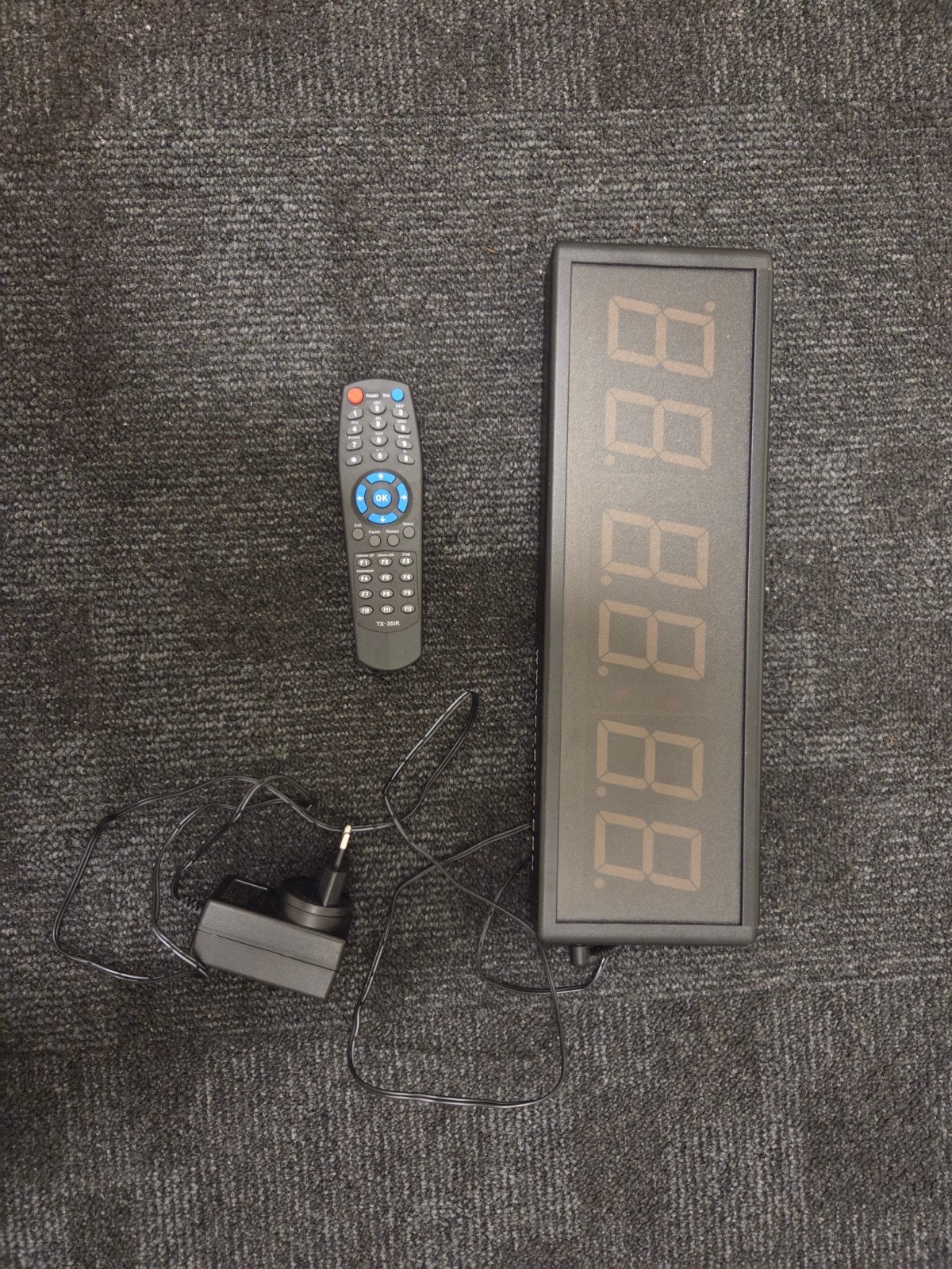 Fitness Timer met Afstandsbediening, Ophalen, Zo goed als nieuw, Overige typen