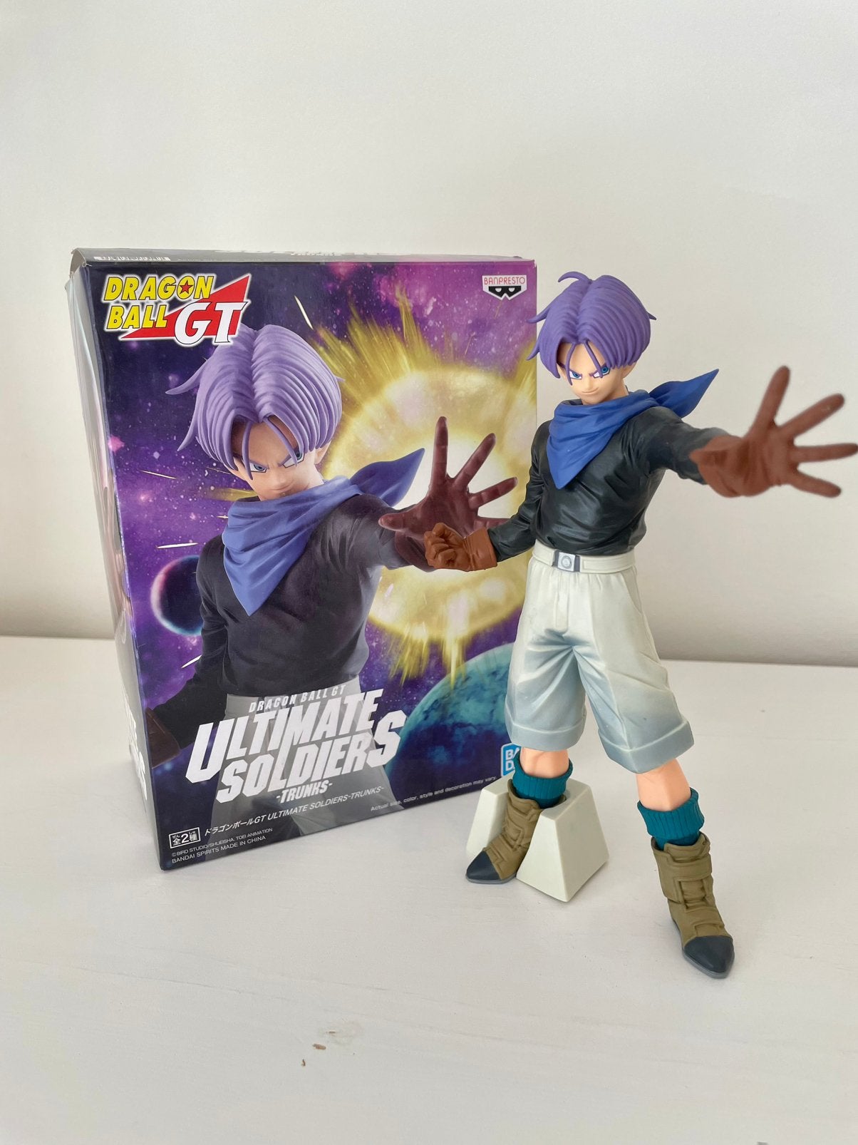 Dragonball figure Trunks, Ophalen of Verzenden