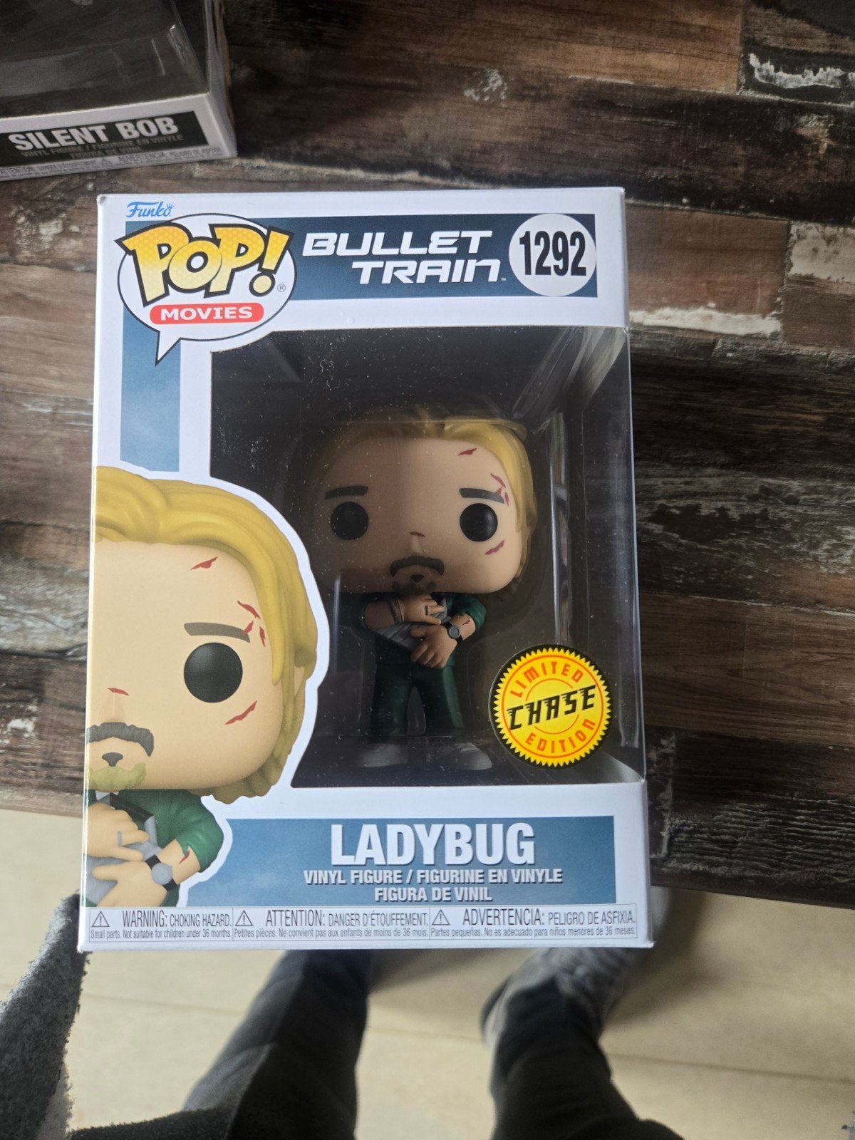 Funko Pop! Bullet Train Ladybug 1292 Chase Edition, Ophalen of Verzenden