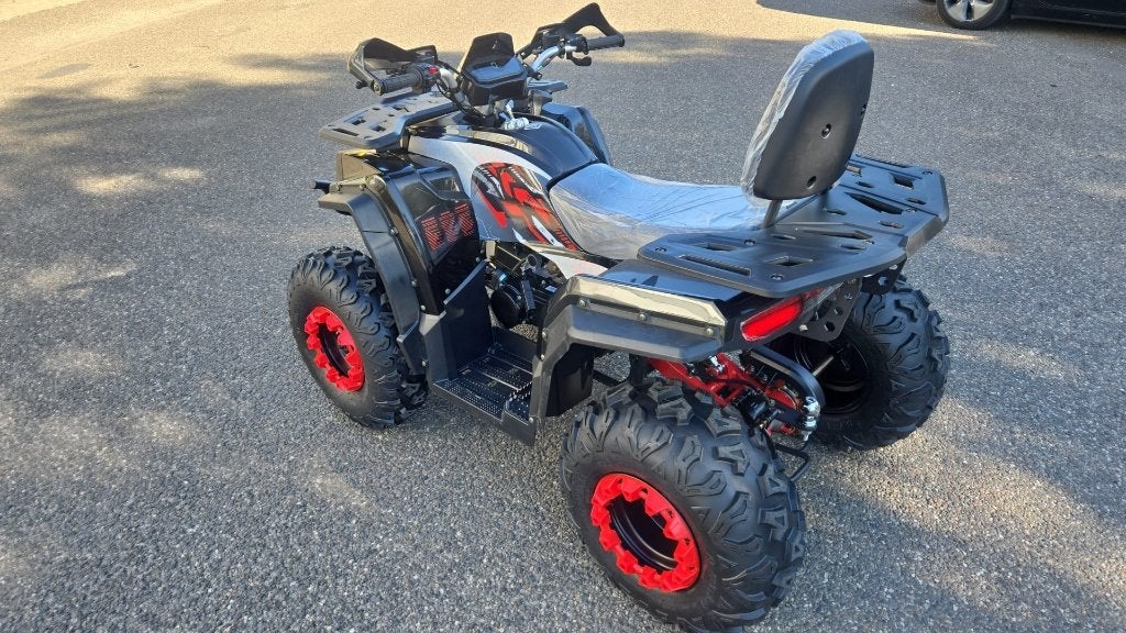 ATV 180CC CVT MET TREKHAAK RUGSTEUN, Nieuw, Xtreme, Aanvragen@miniracers.nl, Breda