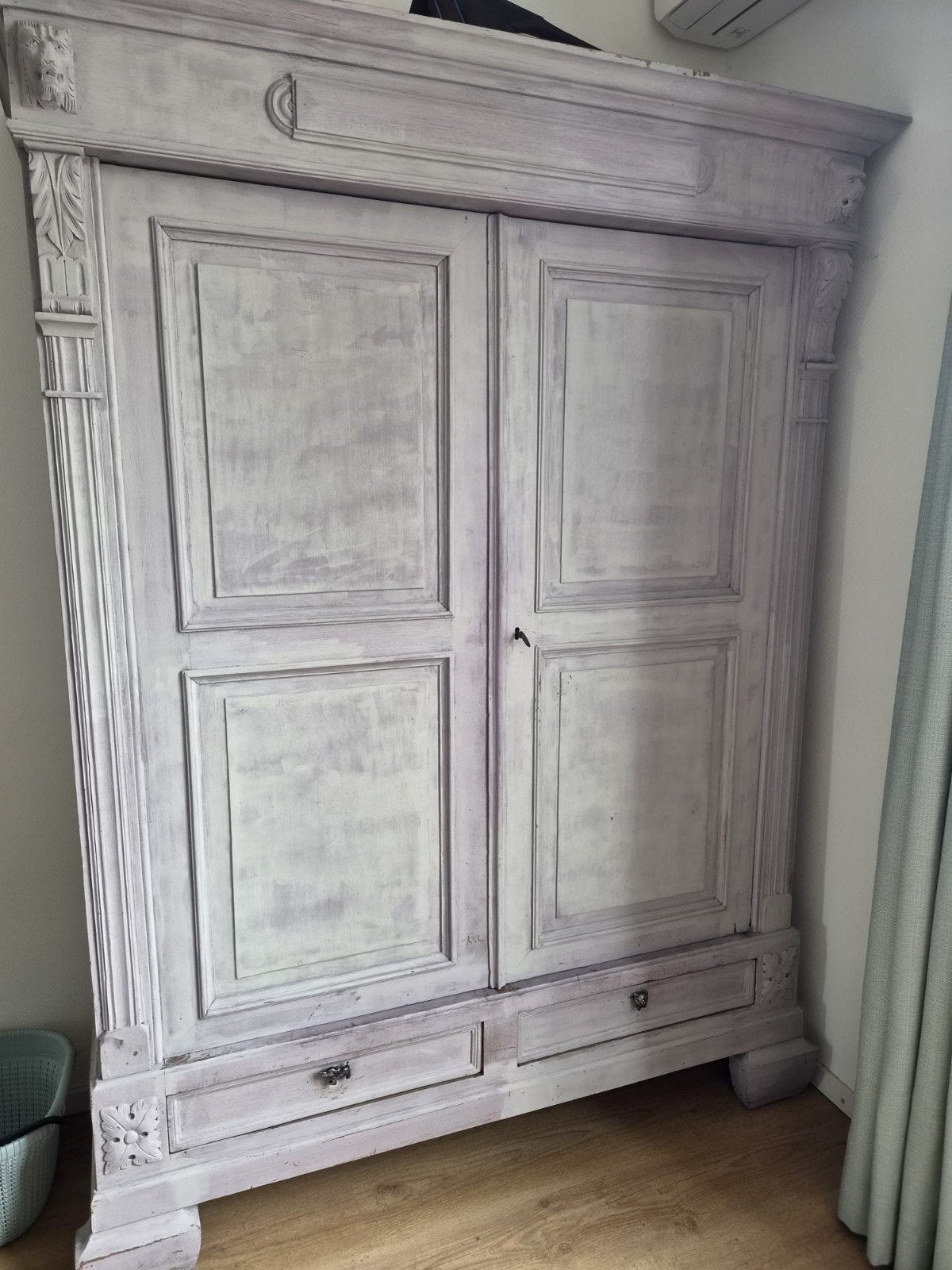 Unieke karaktervolle kast, Huis en Inrichting, Ophalen, 25 tot 50 cm, 150 tot 200 cm, 200 cm of meer
