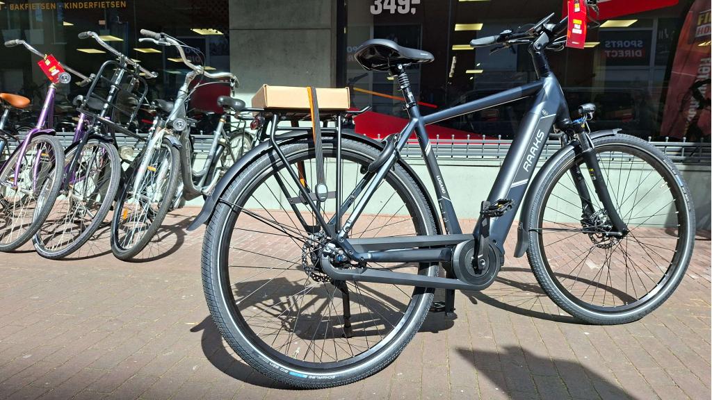 Fietshokje Raaks: Raaks Lugano Elektrische Fiets N8 M, Fietsen en Brommers, Fietsen | Heren | Herenfietsen, Niet ingevuld, Niet ingevuld