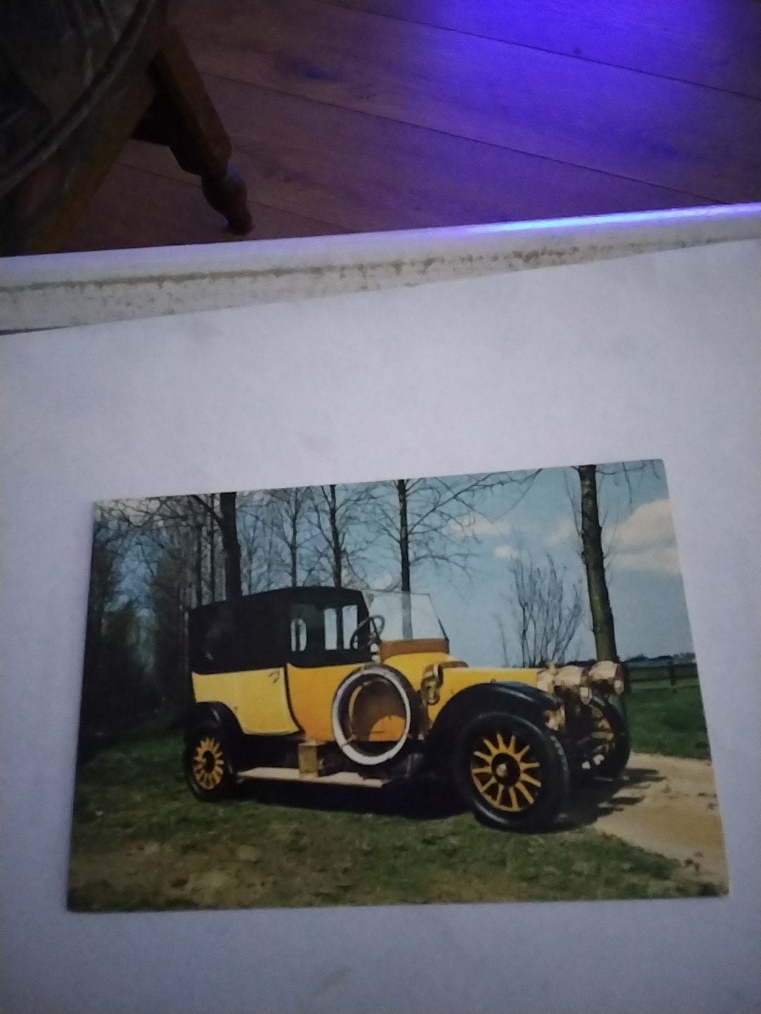 Ansichtkaart Panhard-Levassor 1912 - Coupe de Ville, Ophalen of Verzenden, Voor 1920, Ongelopen