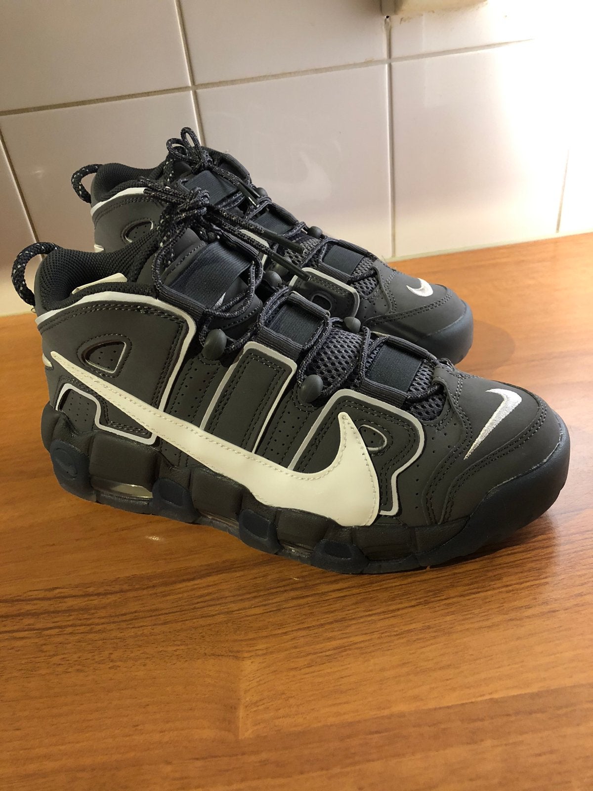 "Nike Air More Uptempo '96" Grijs "Nieuw", Nike air max, Overige kleuren, Sportschoenen, Nieuw