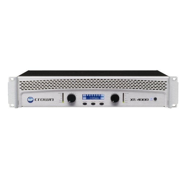 Crown XTI4000 Versterker Amplifier JBL XTI serie 4000, Crown, Crown, Crown, 120 watt of meer