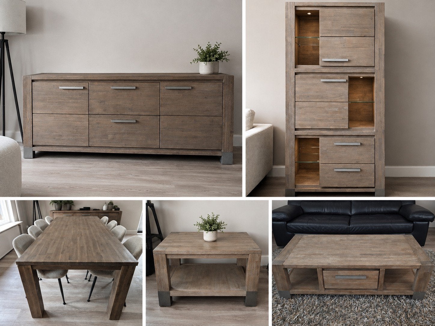 Henders & Hazel eettafel salontafel bijzettafel bergkast dre, Ophalen