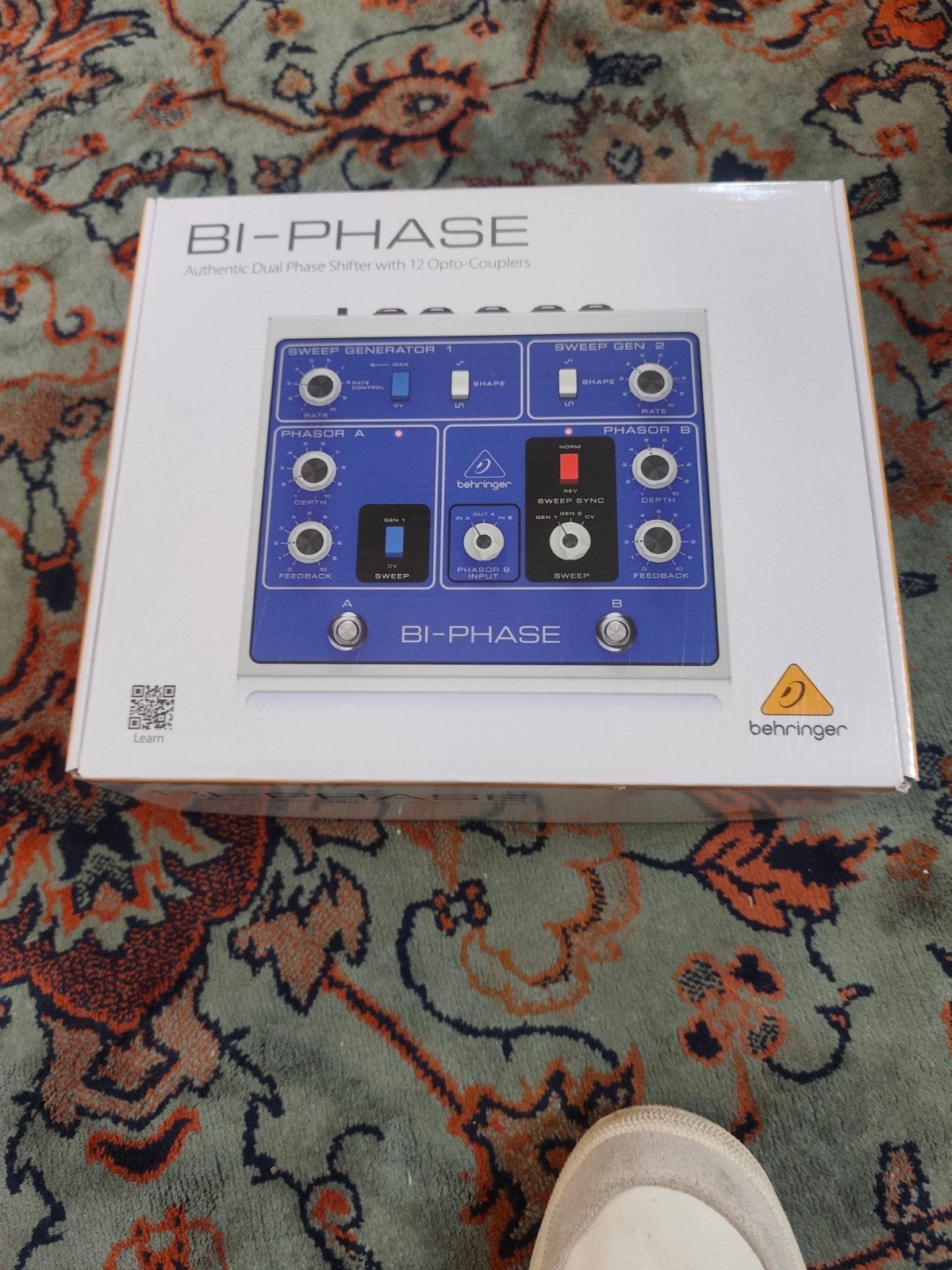 Behringer Dual phase / Bi-phase, Ophalen of Verzenden, Zo goed als nieuw