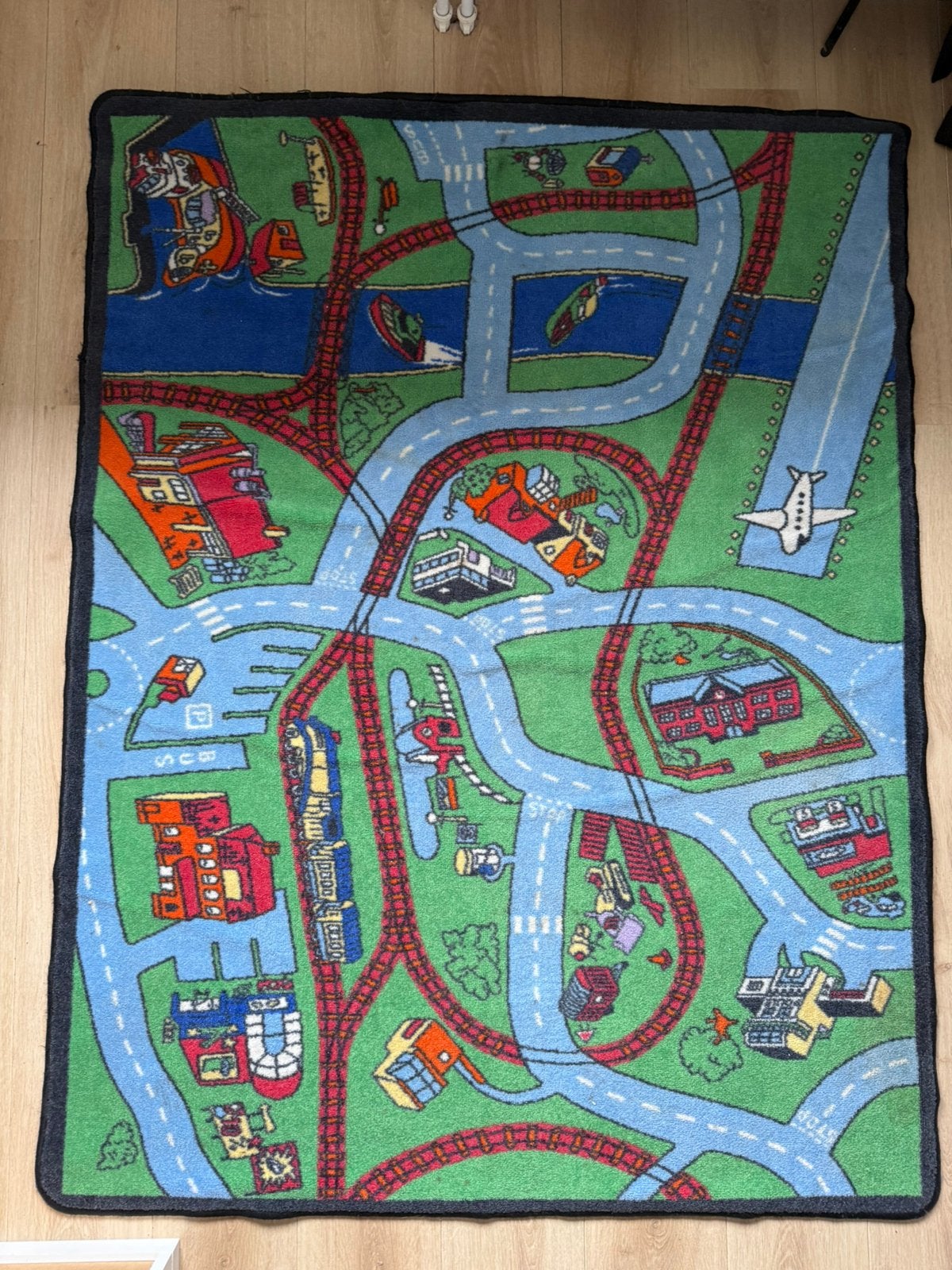 Speelkleed 155 x 120, Ophalen