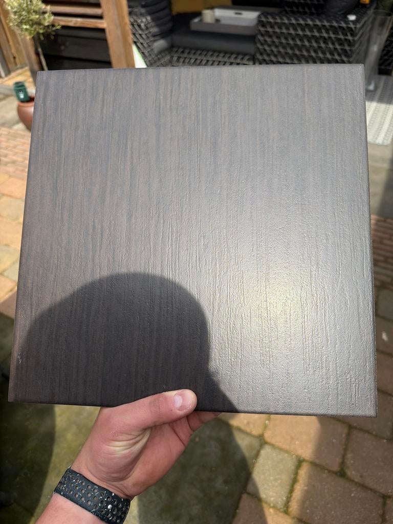 Vloertegels 33,3x33,3cm - 8,5m2 - 7 dozen, Ophalen, Keramiek, Nieuw, 5 tot 10 m²
