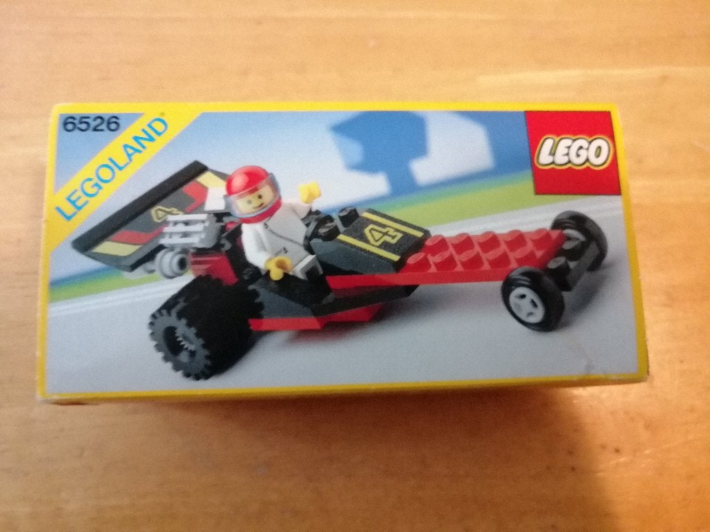 Lego 6526 Dragracer [nieuw in doos], Kinderen en Baby's, Speelgoed | Duplo en Lego, City, Lego, Nieuw, Ophalen of Verzenden